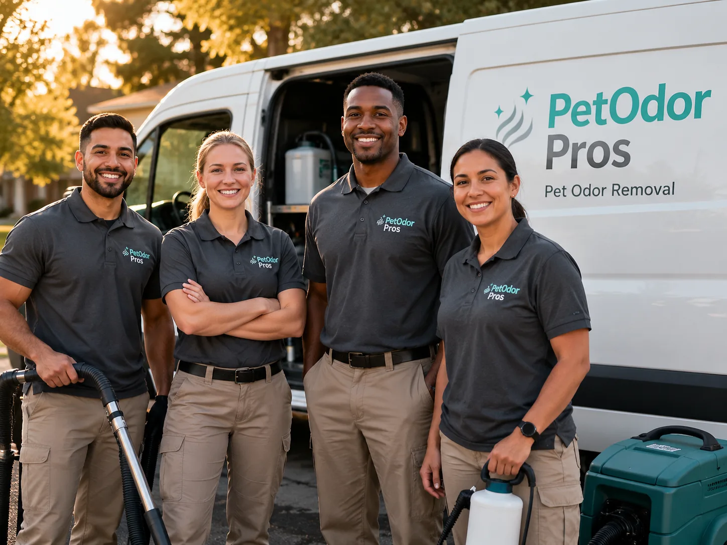 Pet Odor Removal team serving Illinois
